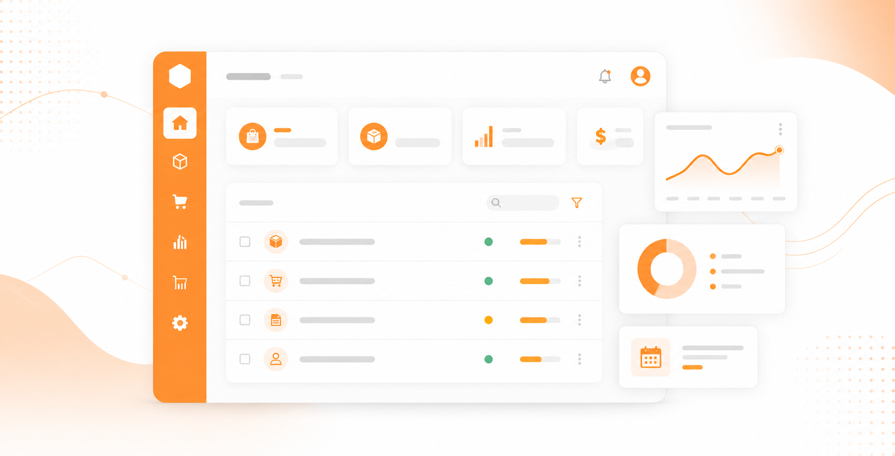Dashboard PeçaTAO